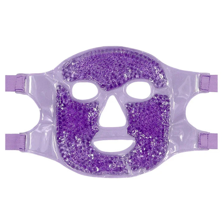 Reusable Hot Cold Gel Face & Eye Mask