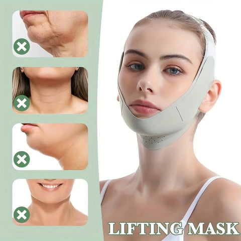 Reusable Facial Chin Lift Bandage