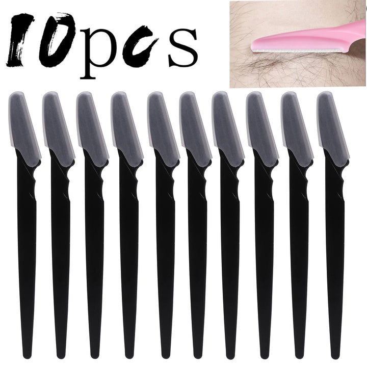 Eyebrow & Face Razor with Protective Cover