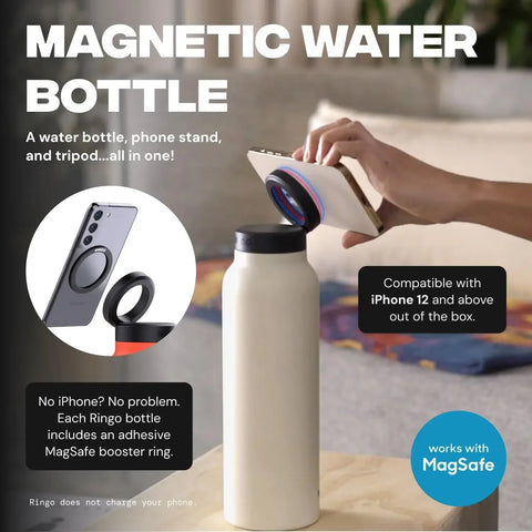 Magnetic Insulated Water Bottle