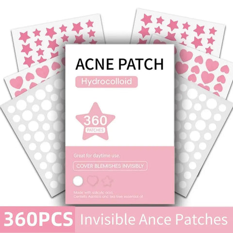 360 Count Hydrocolloid Acne & Spot Patches
