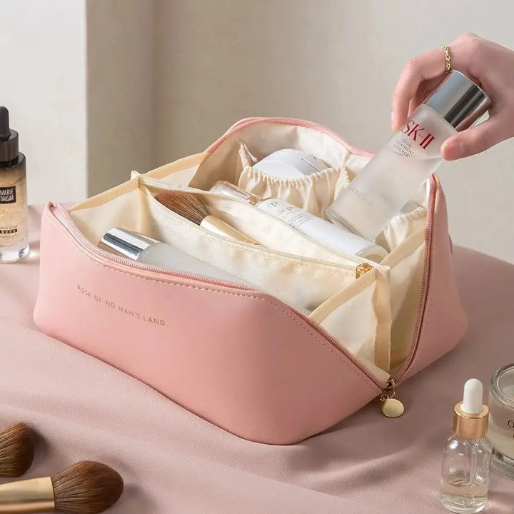 Cosmetic Organizer Bag for Travel and Daily Use