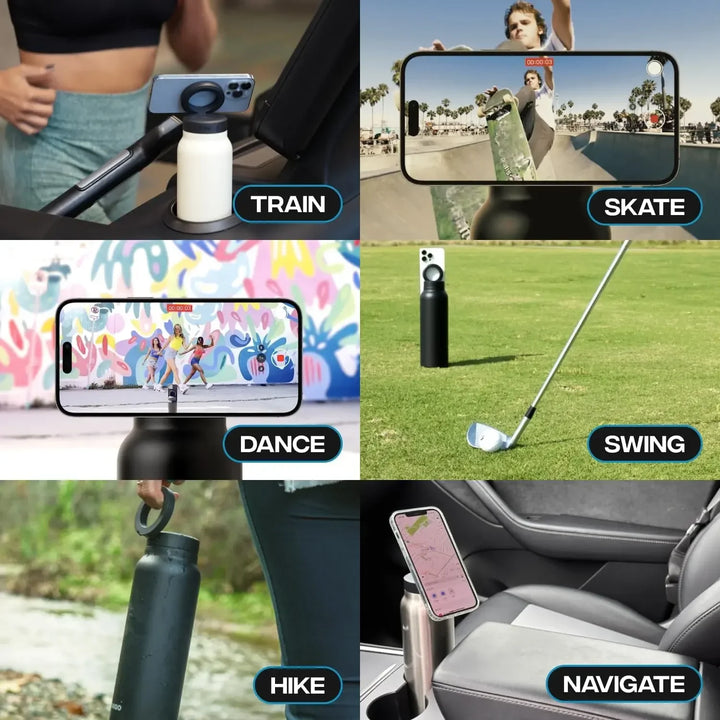Magnetic Insulated Water Bottle