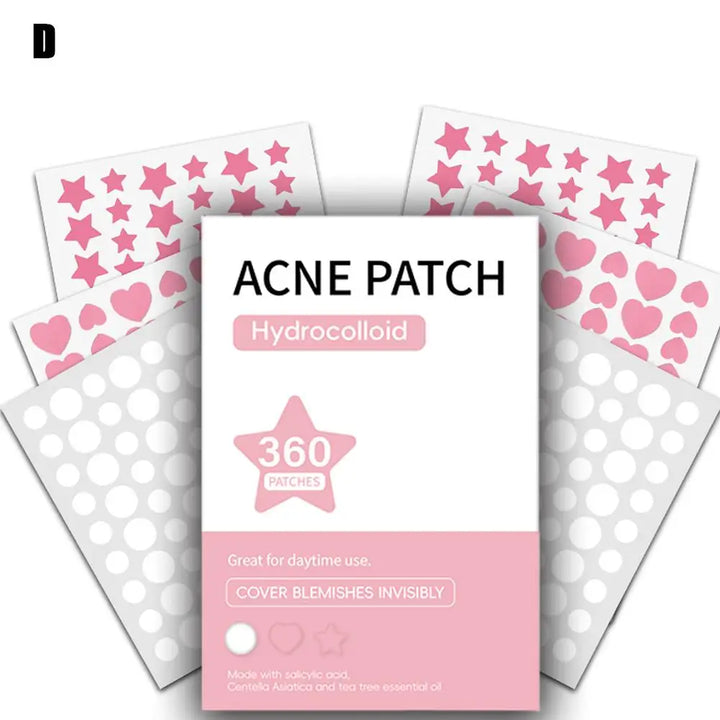 360 Count Hydrocolloid Acne & Spot Patches