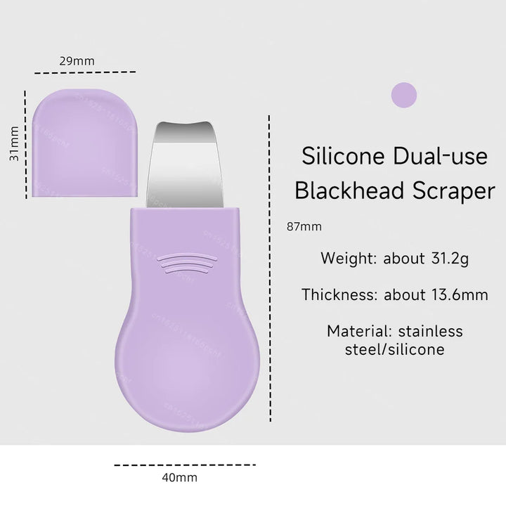 Silicone Facial Cleansing & Blackhead Removal Tool