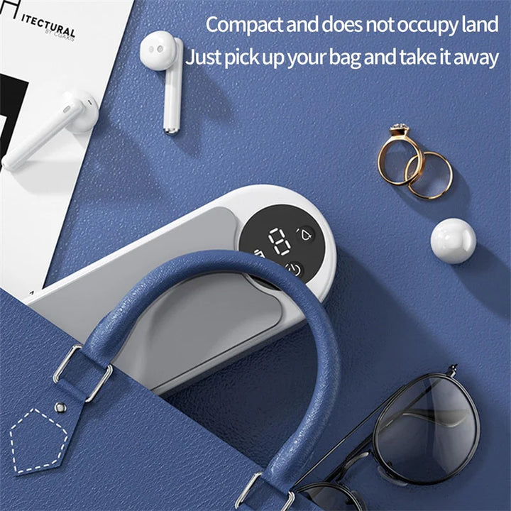 450ml Portable Ultrasonic Jewelry & Glasses Cleaner