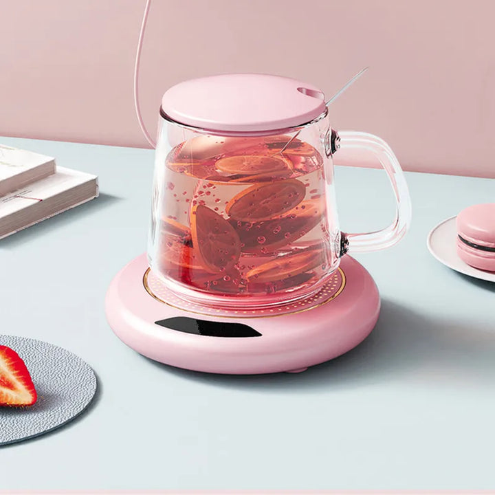 USB Thermostatic 3-Speed Heating Coaster
