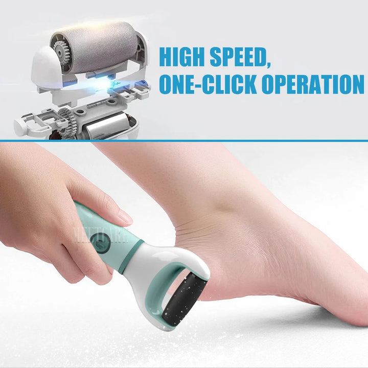 Waterproof Electric Foot Callus Remover