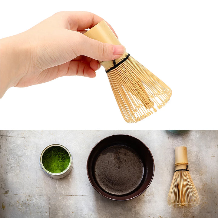 Bamboo Chasen 100-Prong Matcha Whisk