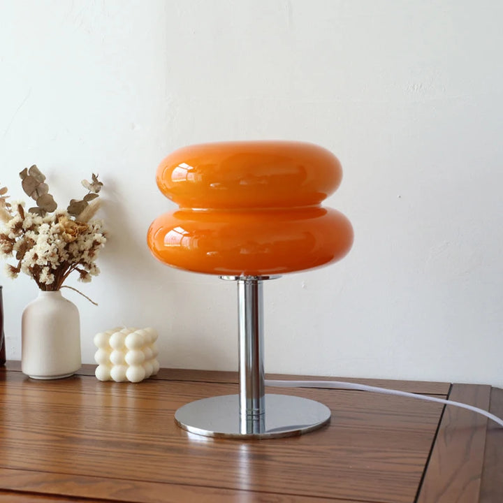 Glass Table Lamp - Dimmable 3-Color
