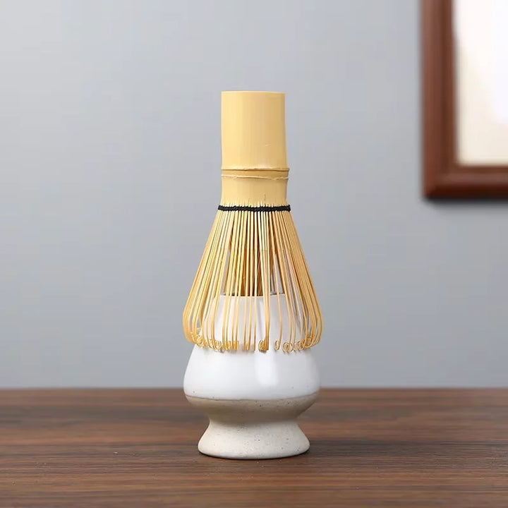Ceramic Matcha Whisk Holder Stand