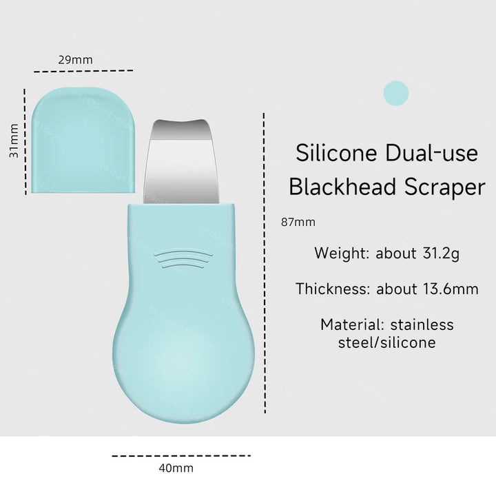 Silicone Facial Cleansing & Blackhead Removal Tool