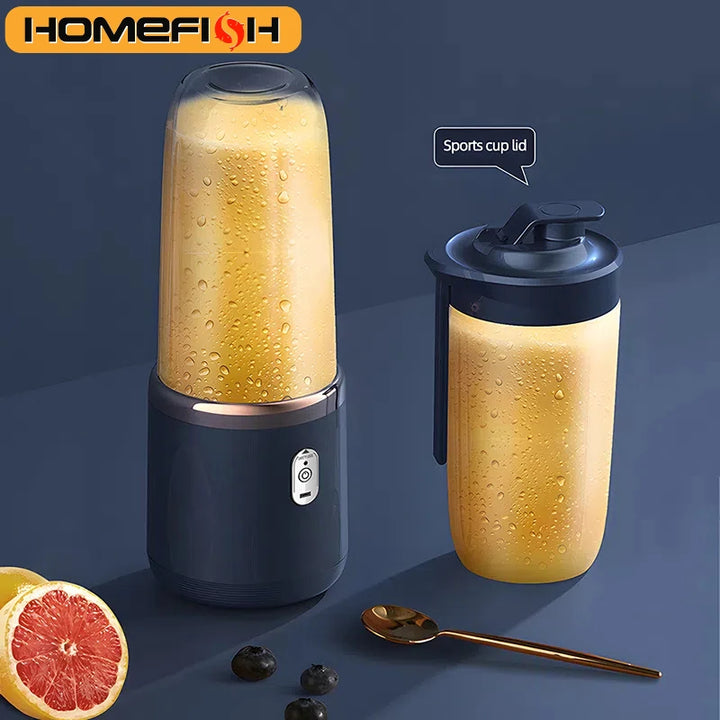 Portable 400ml USB Electric Juicer Blender