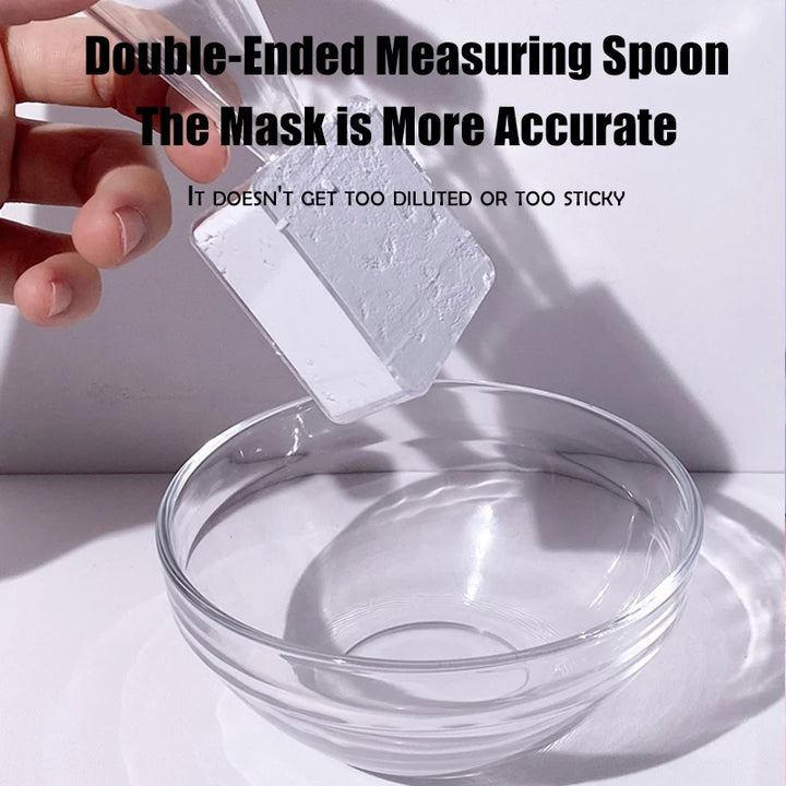 DIY Face Mask Mixing Kit - Bowl, Rod, Spoon, Brushes