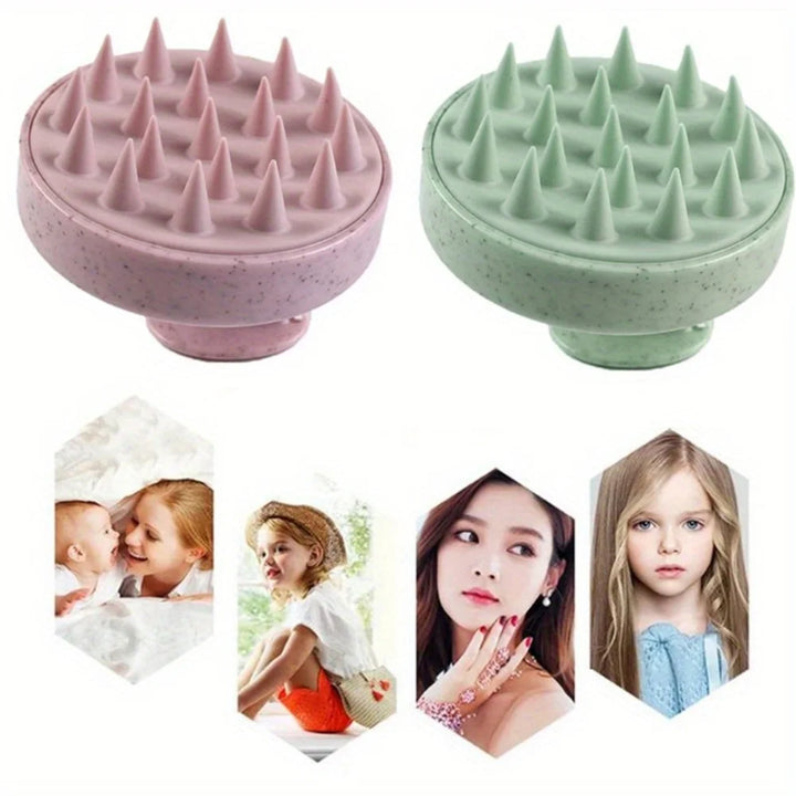 Silicone Scalp & Body Massage Brush