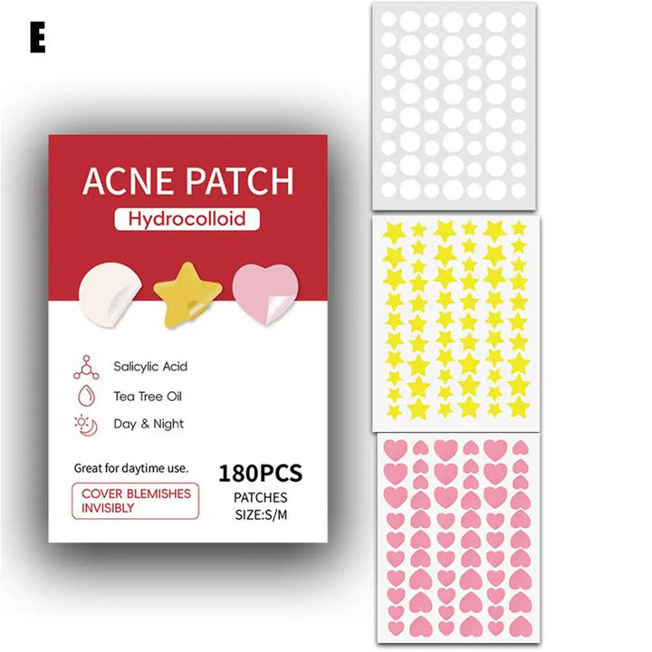 360 Count Hydrocolloid Acne & Spot Patches
