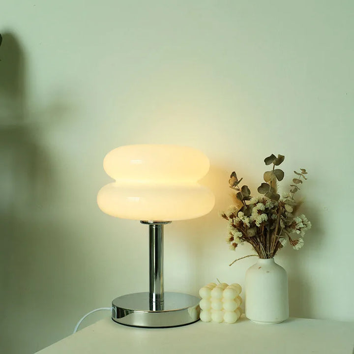 Glass Table Lamp - Dimmable 3-Color