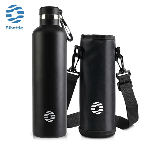 Stainless Steel Insulated Sports Bottle 750ml - 1000ml