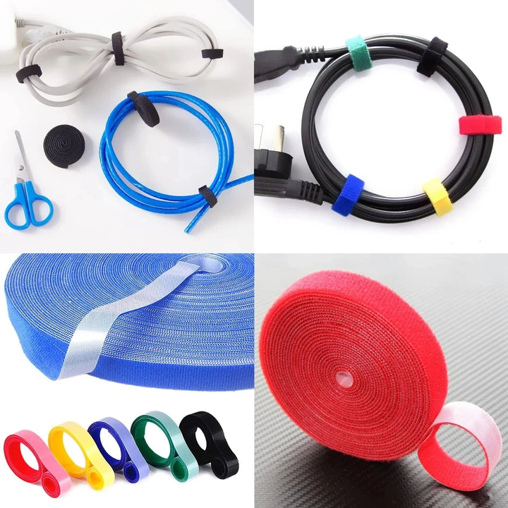1/5M Reusable Cable Management Tape