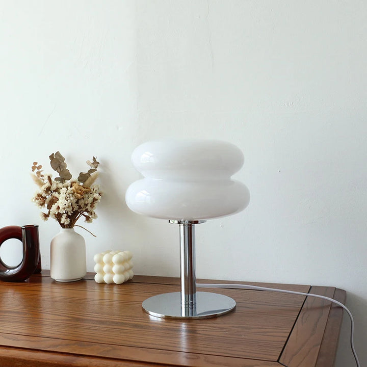 Glass Table Lamp - Dimmable 3-Color