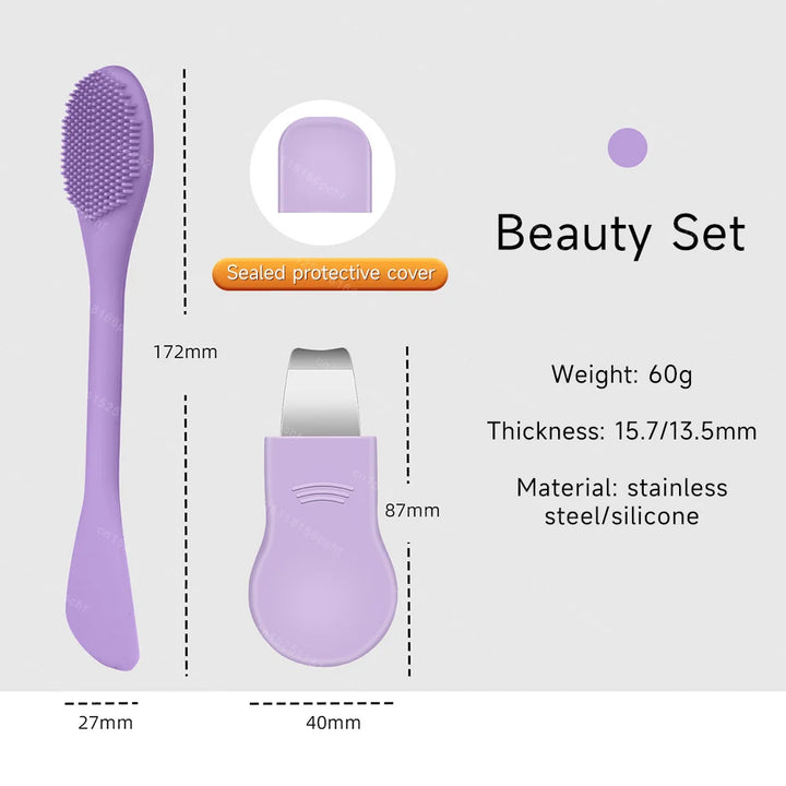 Silicone Facial Cleansing & Blackhead Removal Tool