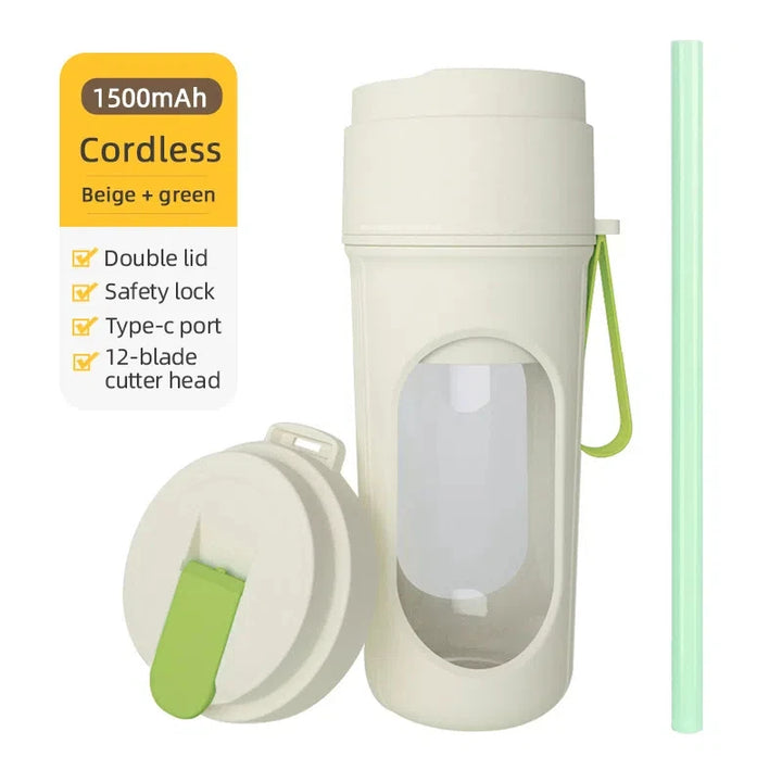 Portable 400ml USB Electric Juicer Blender