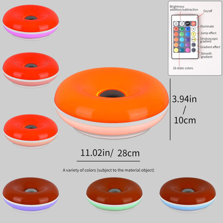 USB Donut Table Lamp