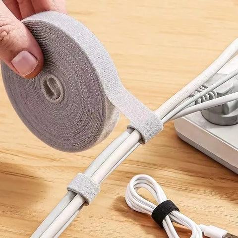 1/5M Reusable Cable Management Tape