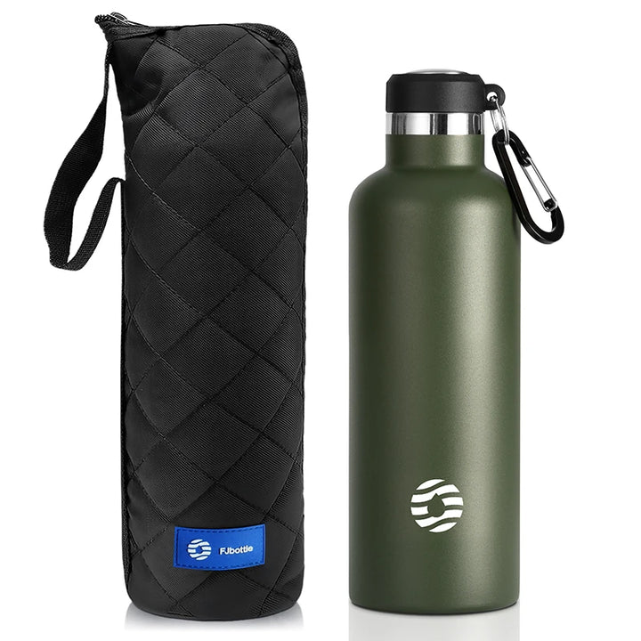 Stainless Steel Insulated Sports Bottle 750ml - 1000ml