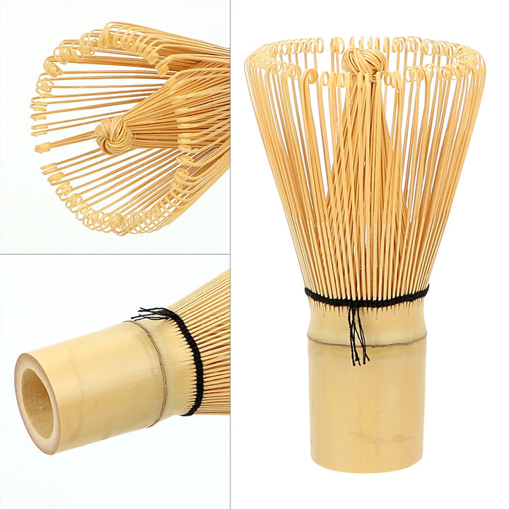 Bamboo Chasen 100-Prong Matcha Whisk