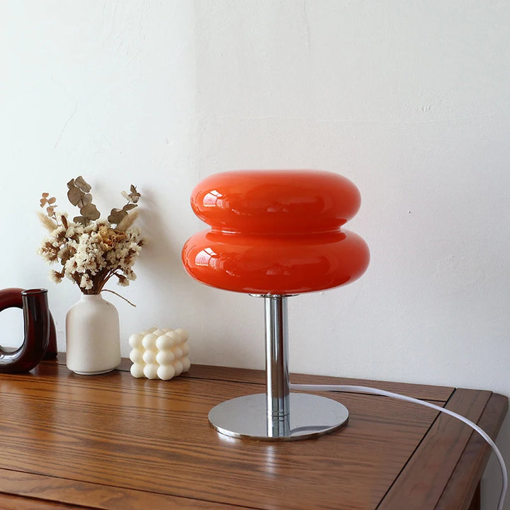Glass Table Lamp - Dimmable 3-Color