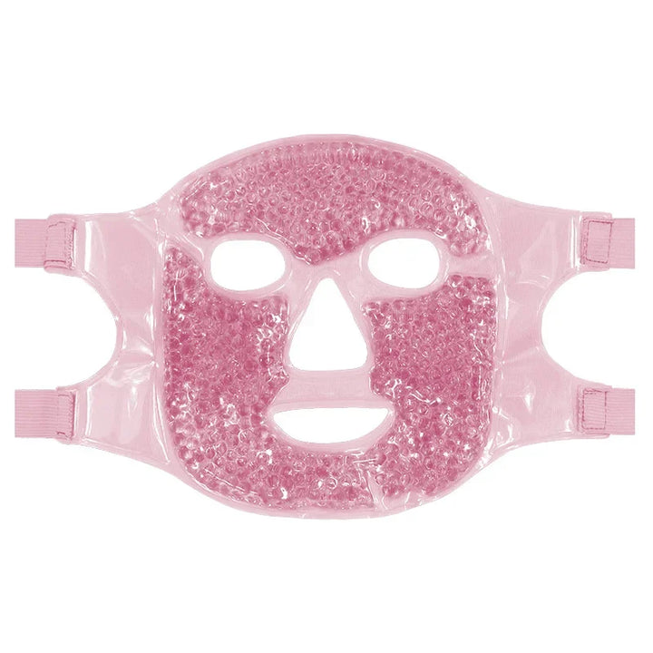 Reusable Hot Cold Gel Face & Eye Mask