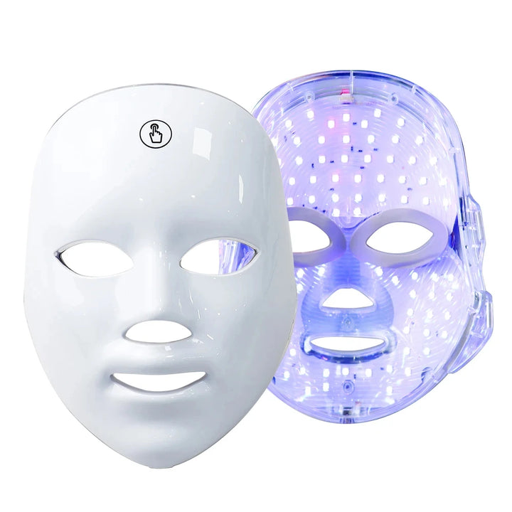 7 Colors LED Photon Therapy Facial Mask