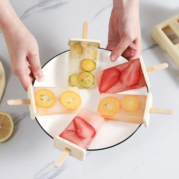 Ice Pop Mold Set