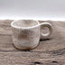 Ceramic Coffee Mug with Ring Handle
