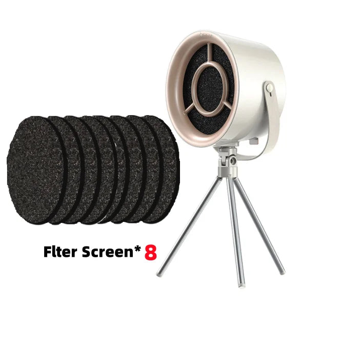 Portable USB Desktop Cooking Smoke Extractor
