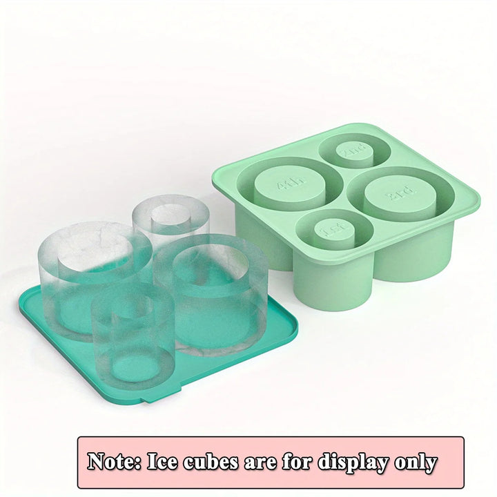 Large Ice Cube Tray Set