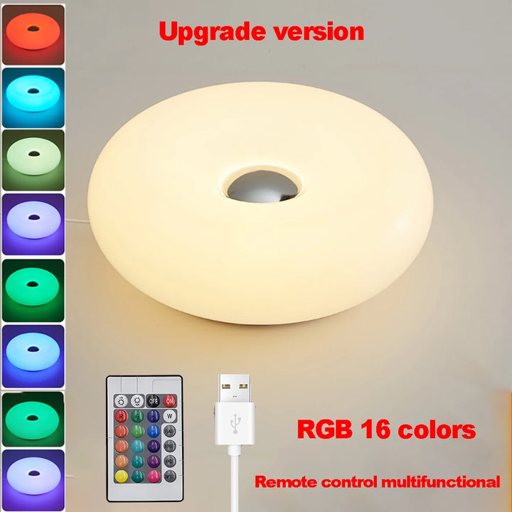 USB Donut Table Lamp