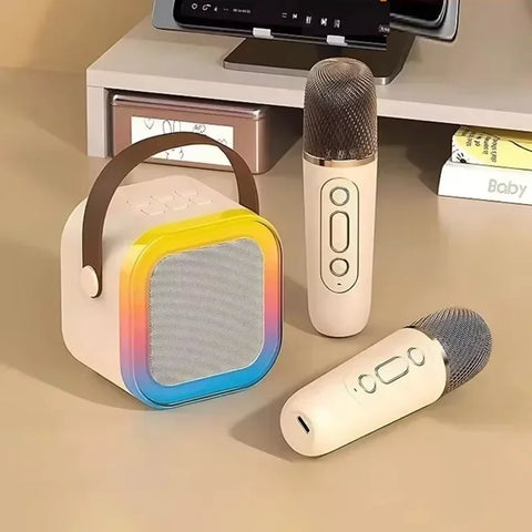 Wireless Microphone Bluetooth Speaker