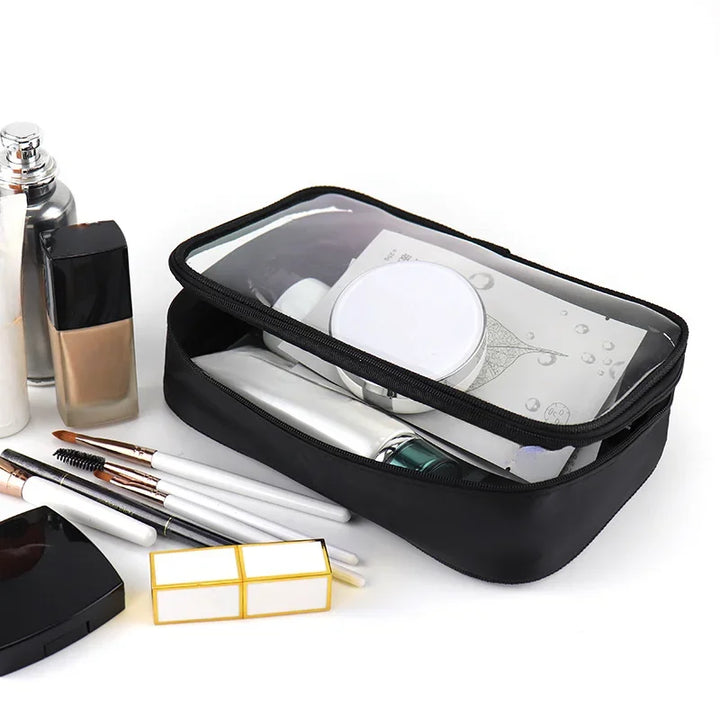 Clear PVC Waterproof Travel Organizer Bag