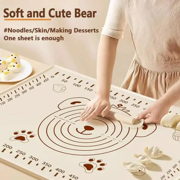 70x50cm Silicone Kneading & Baking Mat