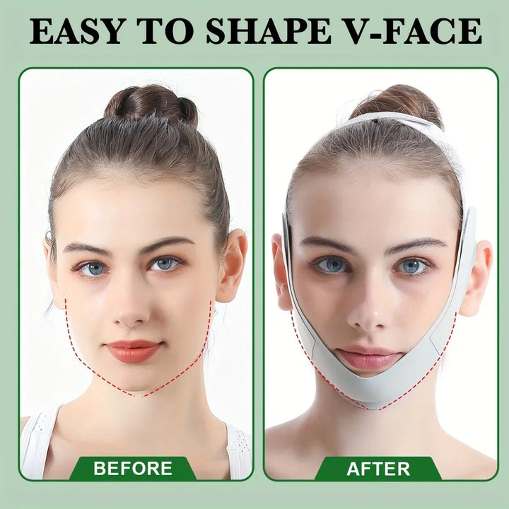 Reusable Facial Chin Lift Bandage