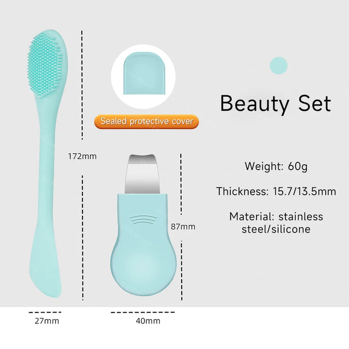 Silicone Facial Cleansing & Blackhead Removal Tool