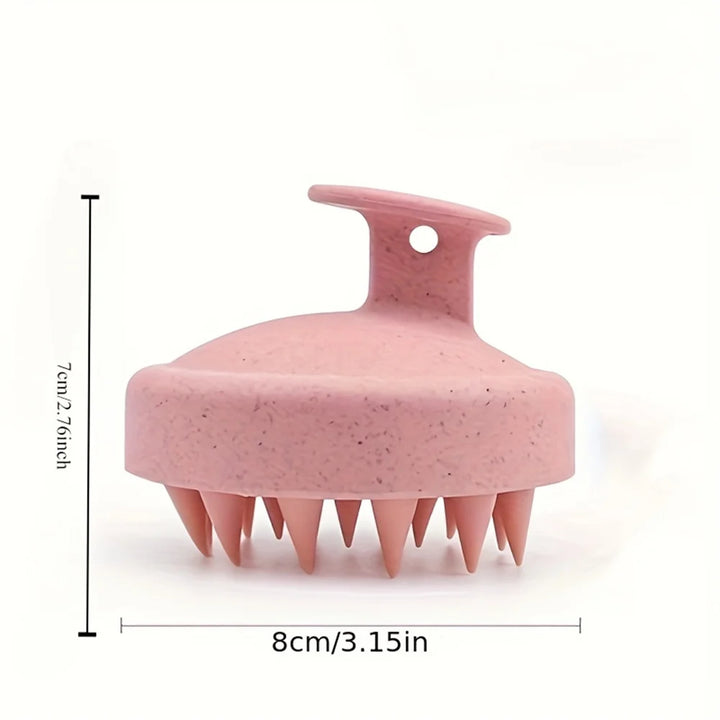 Silicone Scalp & Body Massage Brush