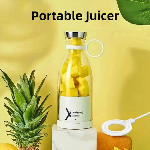 Mini Portable Electric Blender Juicer