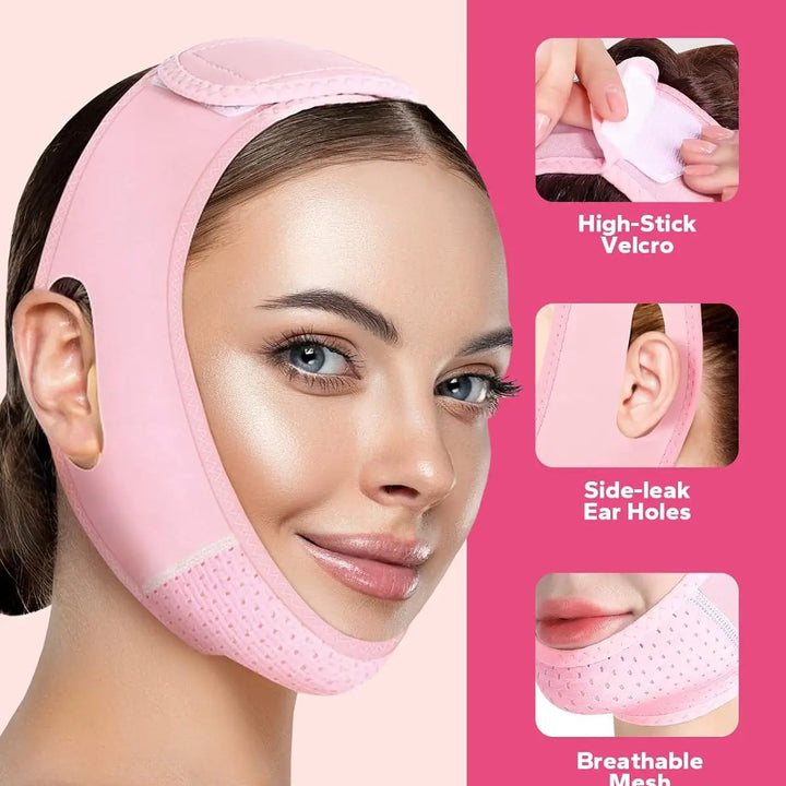Reusable Chin & Face Lifting Strap