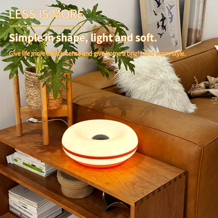 USB Donut Table Lamp
