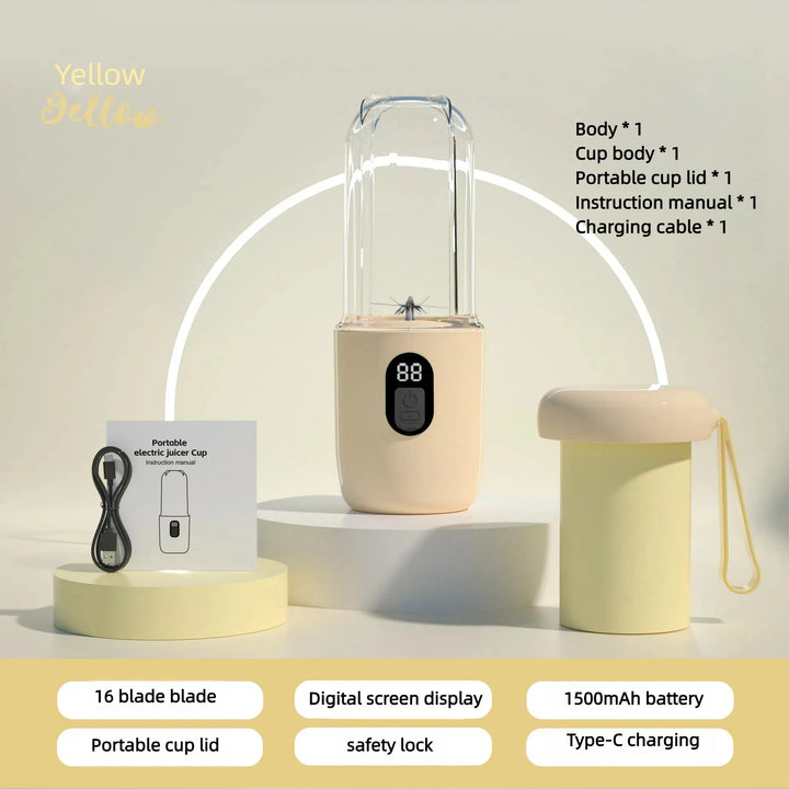 Portable 400ml USB Electric Juicer Blender