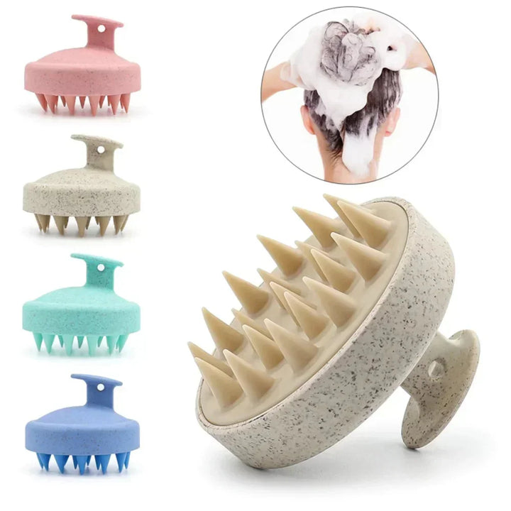 Silicone Scalp & Body Massage Brush