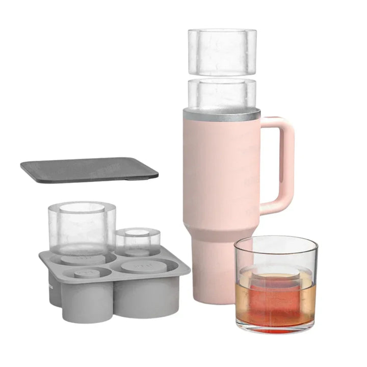 Large Ice Cube Tray Set